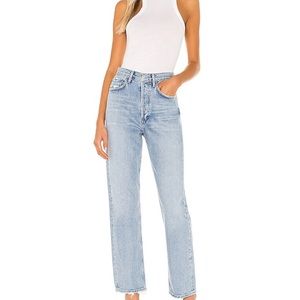 AGOLDE 90’s Mid Rise Loose Fit in Snapshot